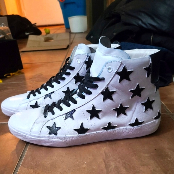 Saint laurent star embellished high tops - Picture 5 of 5